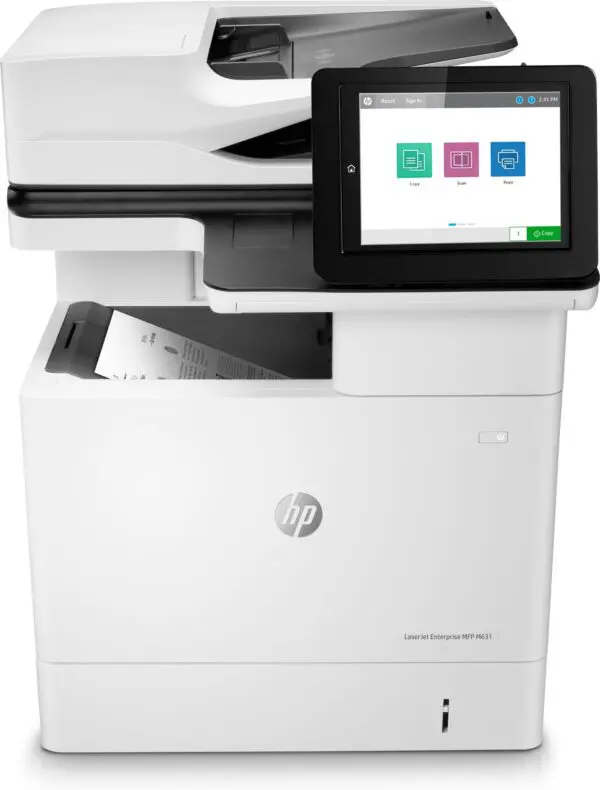 Productbrochure HP LaserJet Enterprise MFP M631dn