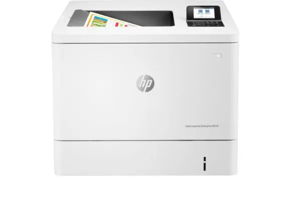 HP Color LaserJet Enterprise M554dn printer