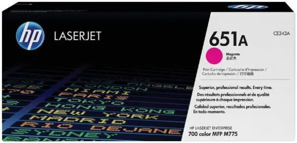 HP 651A Toner Magenta M775(origineel)