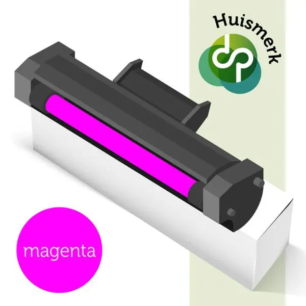 HP 415A huismerk magenta LaserJet tonercartridge