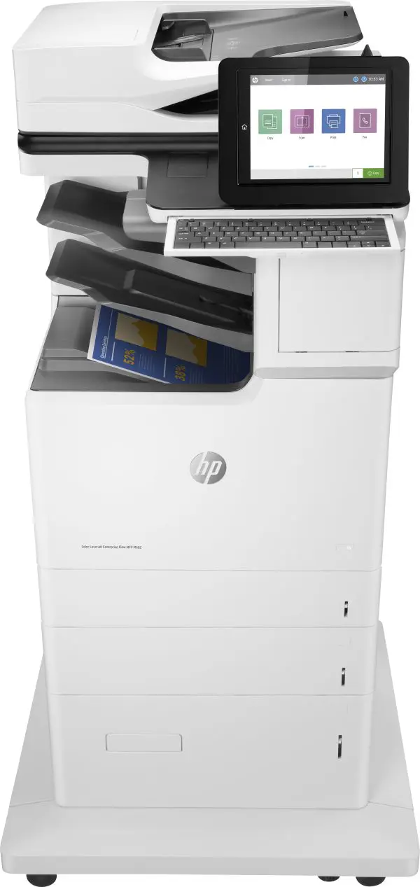 HP Color LaserJet Enterprise Flow MFP M682z