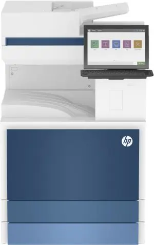 HP Color LaserJet Managed Flow MFP E786z