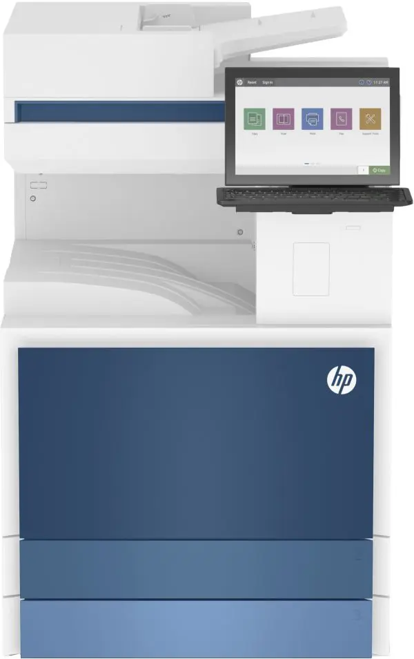 HP Color LaserJet Managed Flow MFP E786z