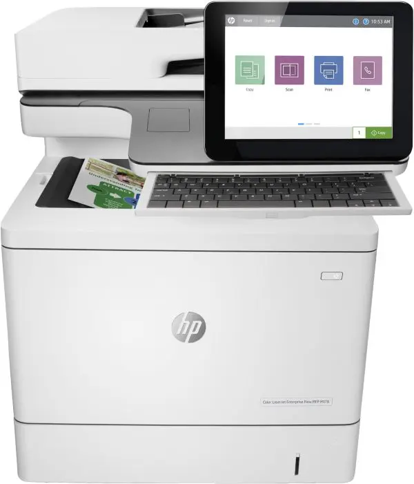 HP Color LaserJet Enterprise Flow MFP E57540c