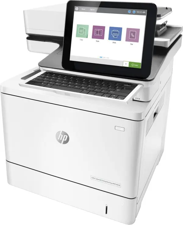 HP Color LaserJet Enterprise Flow MFP E57540c