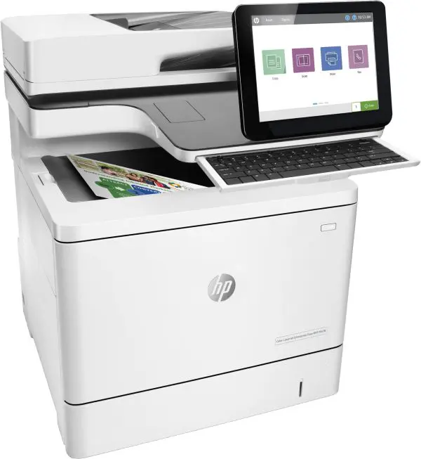 HP Color LaserJet Enterprise Flow MFP E57540c