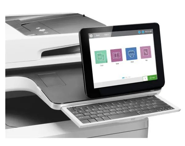 HP Color LaserJet Enterprise Flow MFP E57540c