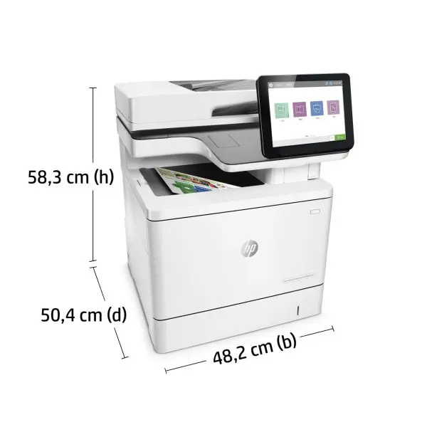 HP Color LaserJet Enterprise Flow MFP E57540c