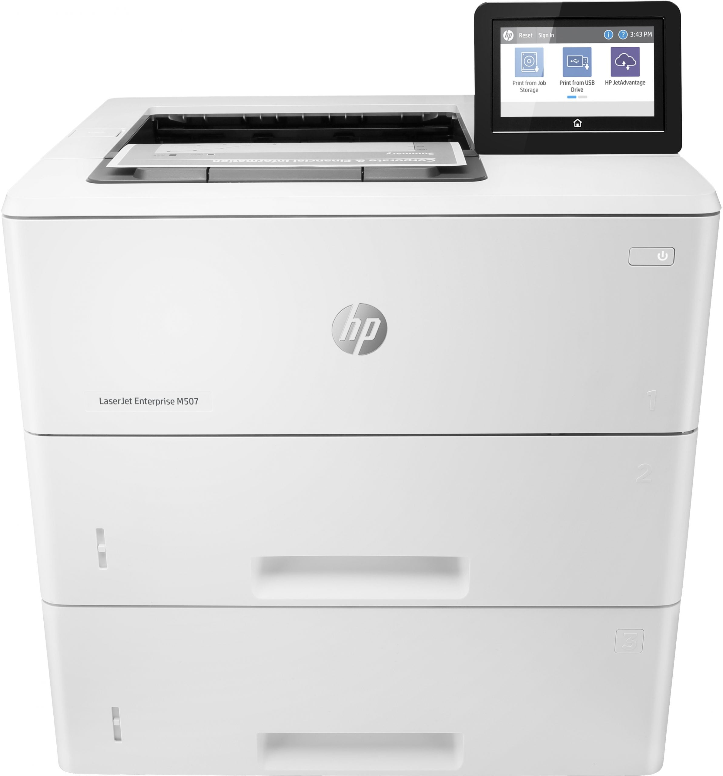 HP LaserJet Enterprise M507x laserprinter
