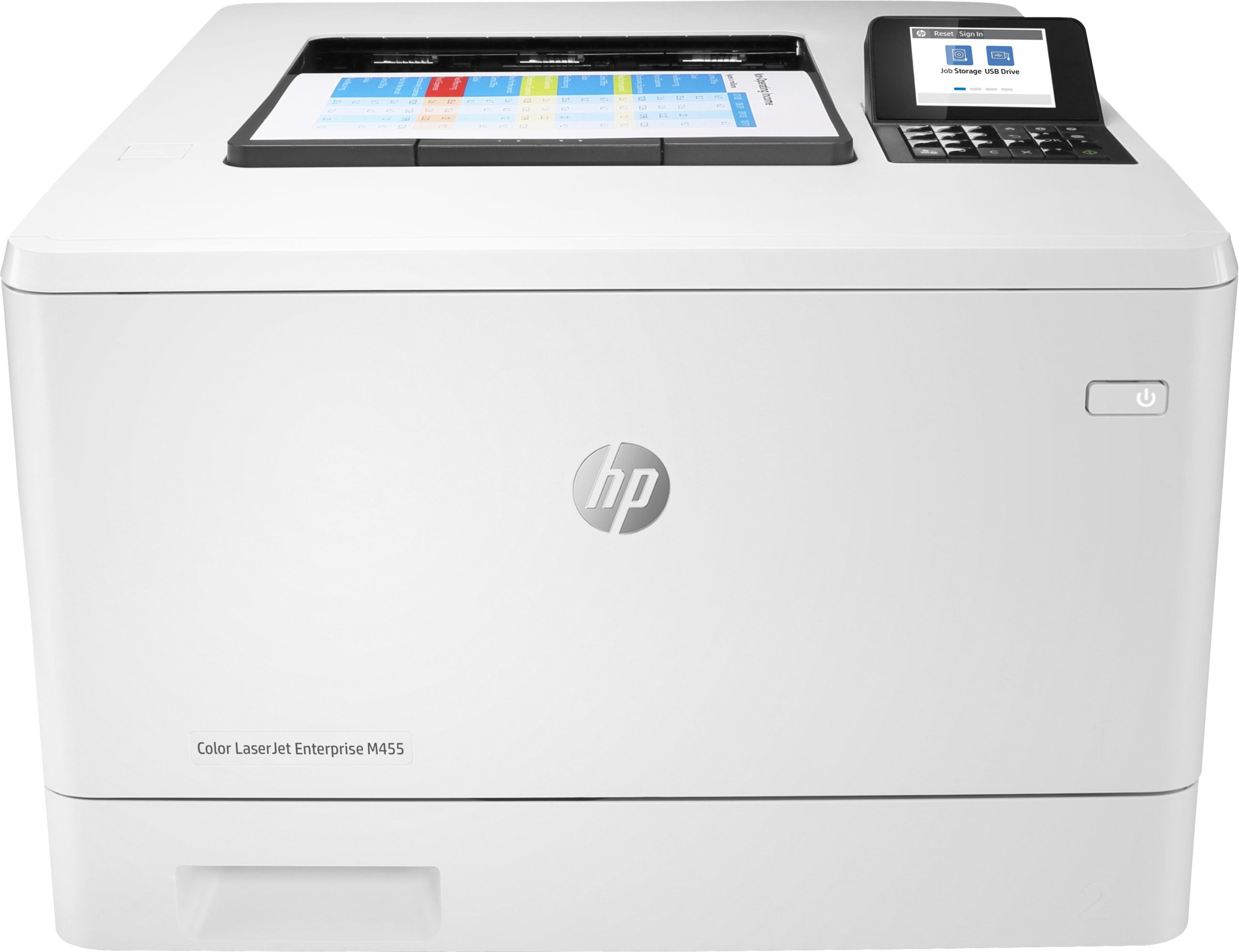 HP Color LaserJet Enterprise M455dn Laser A4 600 x 600 DPI 27 ppm