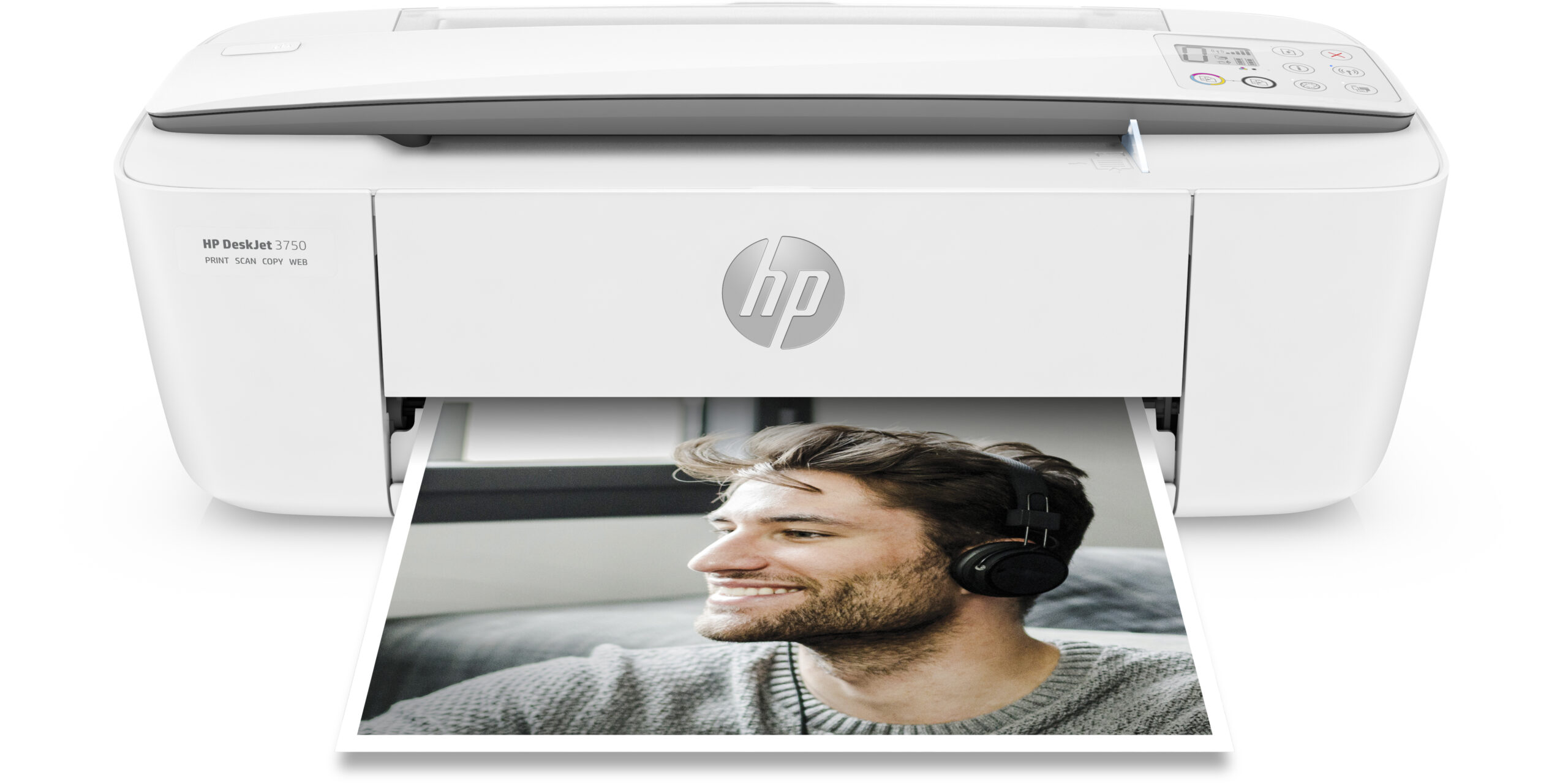 HP DeskJet 3750 All-in-One printer