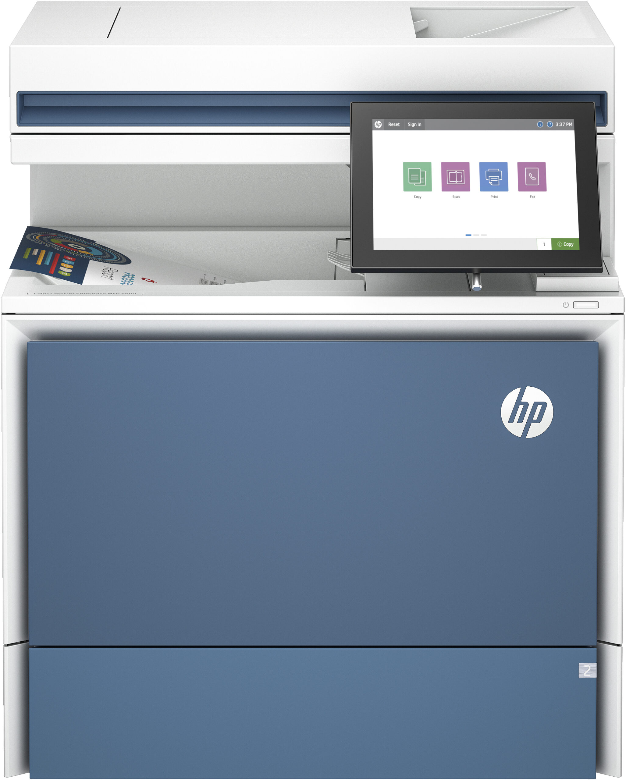 HP LaserJet Color Enterprise MFP 5800dn
