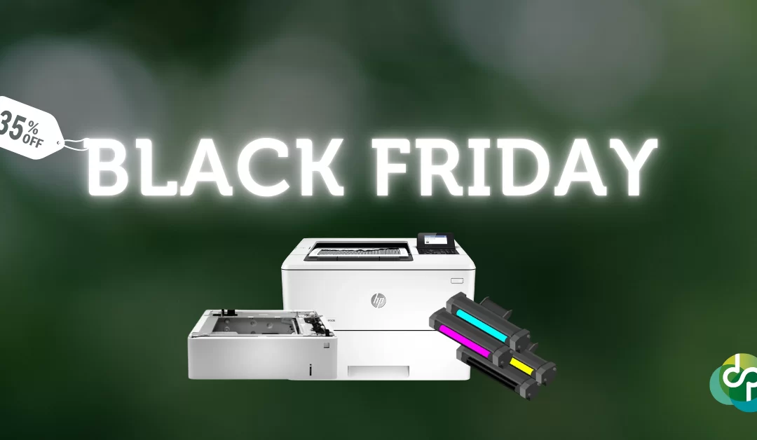 Korting HP laserprinter: Black friday