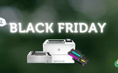 Korting HP laserprinter: Black friday