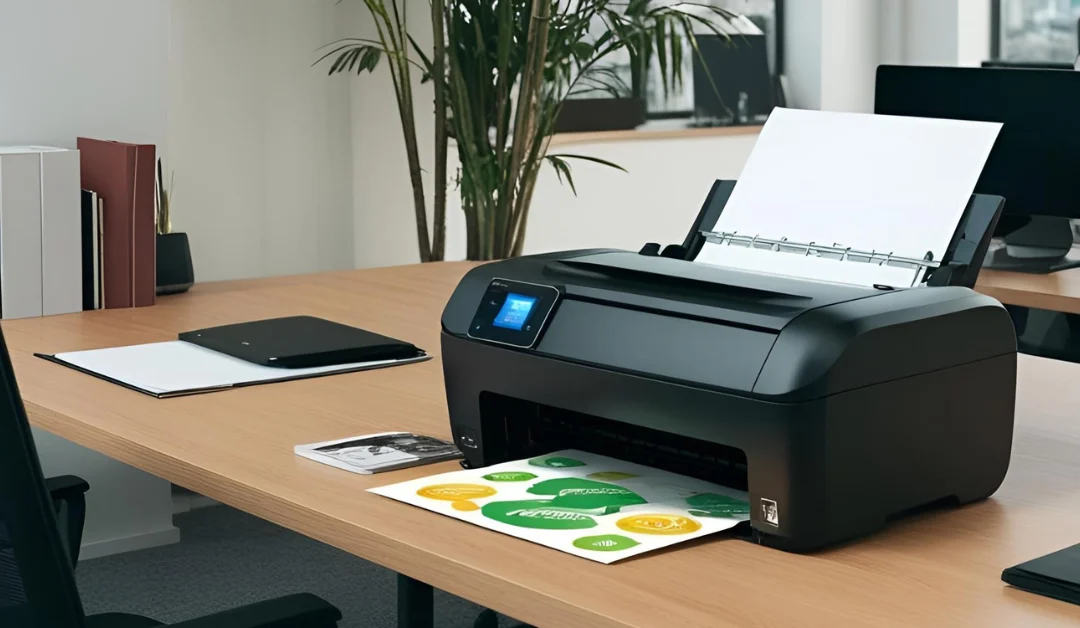 Duurzame kantoorprinter: een slimme keuze voor een groenere werkplek