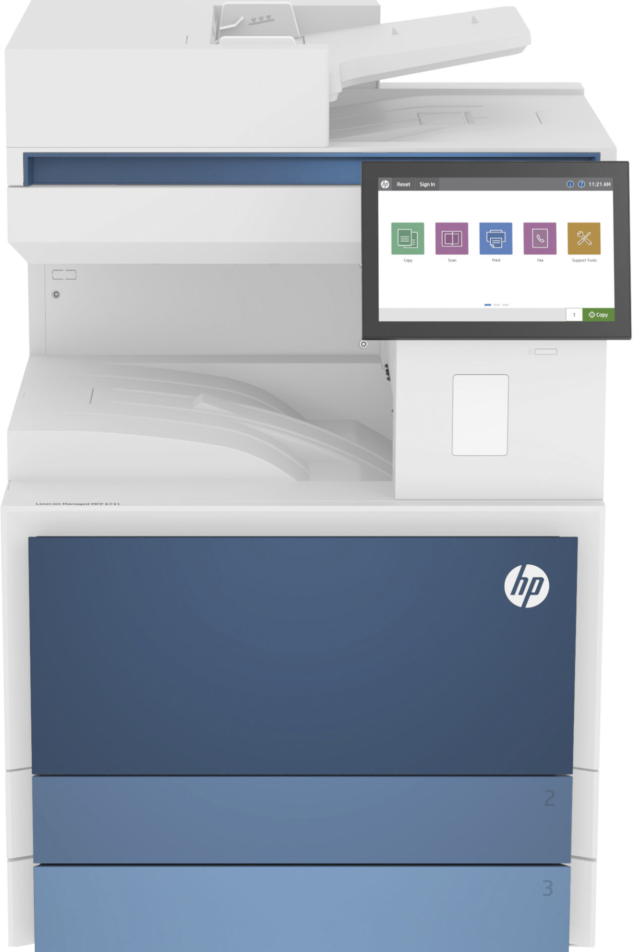 HP LaserJet E731dn