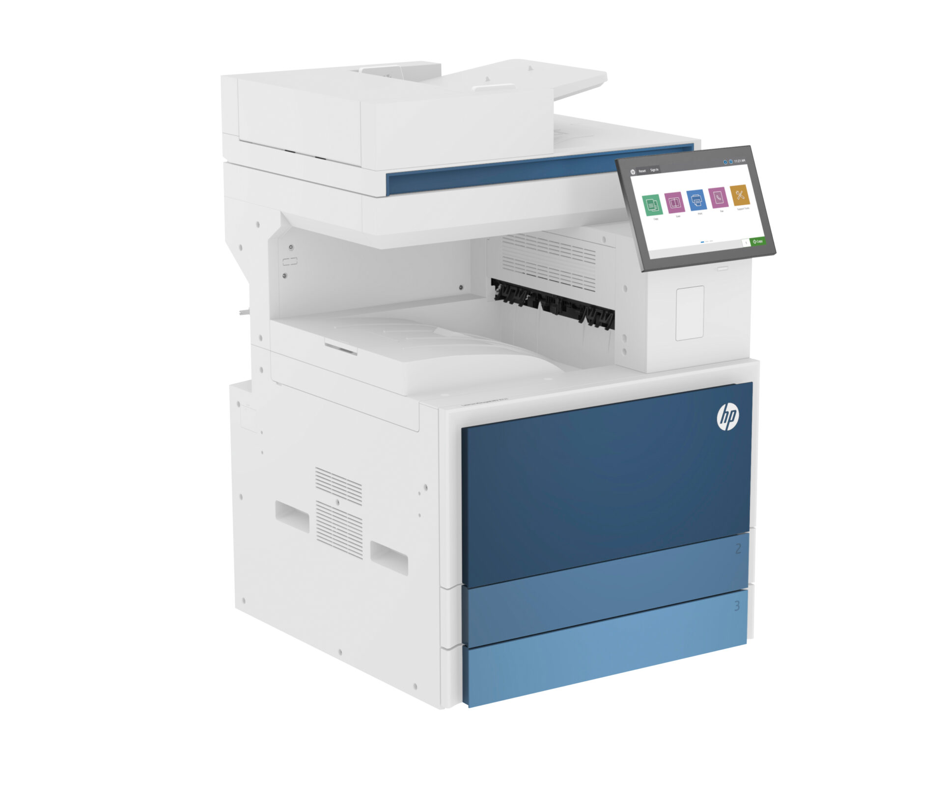 HP LaserJet Managed E731dn Laser A3 1200 x 1200 DPI 30 ppm - Afbeelding 2