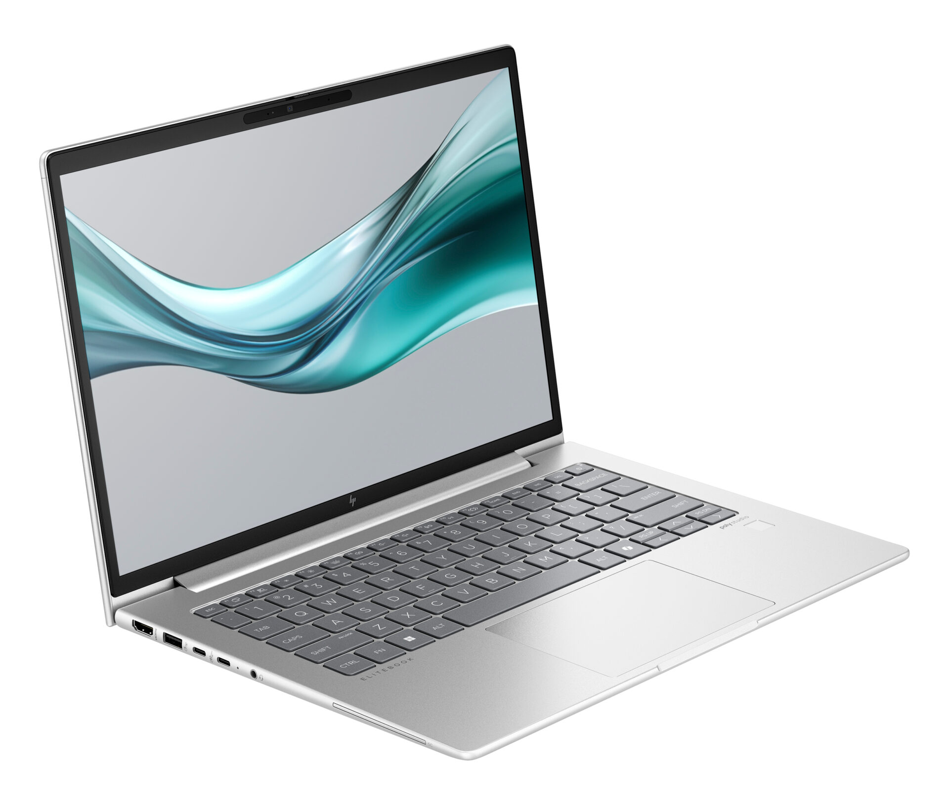 HP EliteBook 645 G11 AMD Ryzen™ 5 7535U Laptop 35,6 cm (14") WUXGA 16 GB DDR5-SDRAM 512 GB SSD Wi-Fi 6E (802.11ax) Windows 11 Pro Zilver - Afbeelding 2