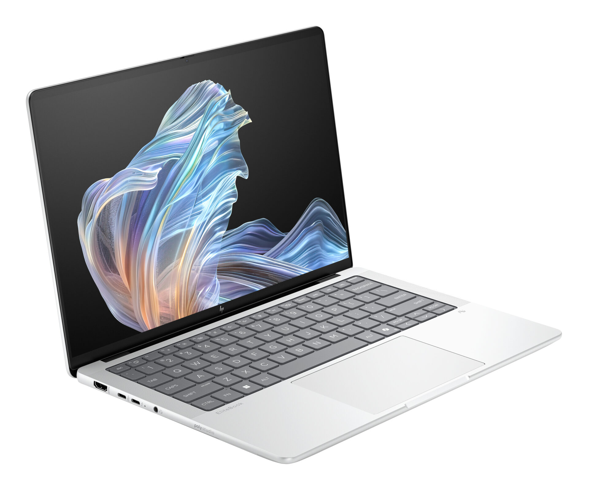 HP EliteBook X G1a Next Gen AI PC Wolf Pro Security Edition Copilot+ PC AMD Ryzen AI 9 HX 375 Laptop 35,6 cm (14") Touchscreen 2.8K 64 GB LPDDR5x-SDRAM 1 TB SSD Wi-Fi 7 (802.11be) Windows 11 Pro Zilver - Afbeelding 2