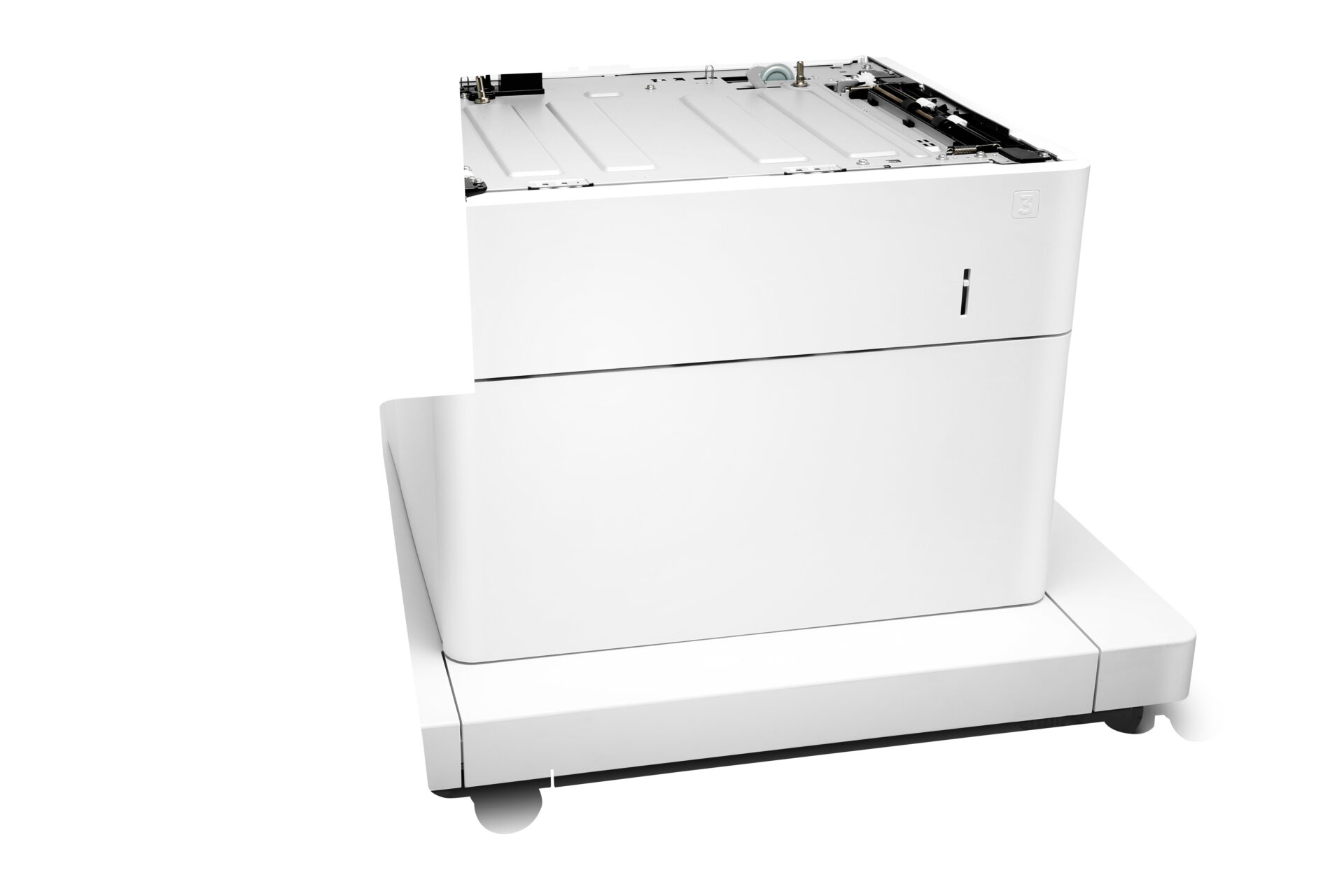 HP J8J91A Papierinvoer en standaard voor 1x550 vel - Nieuw - Afbeelding 2