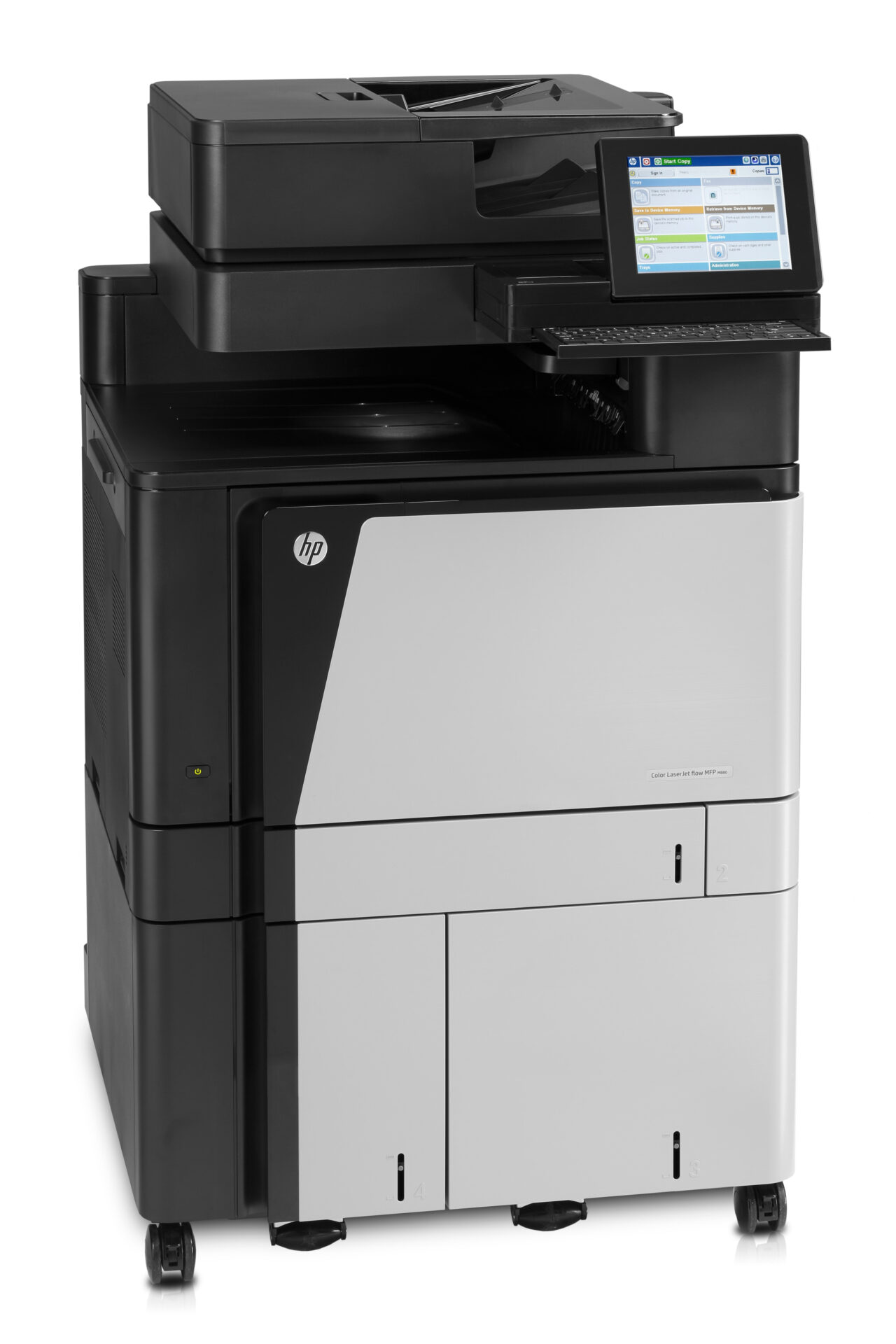 HP Color LaserJet Enterprise Flow M880z+ Laser A3 1200 x 1200 DPI 46 ppm - Afbeelding 2
