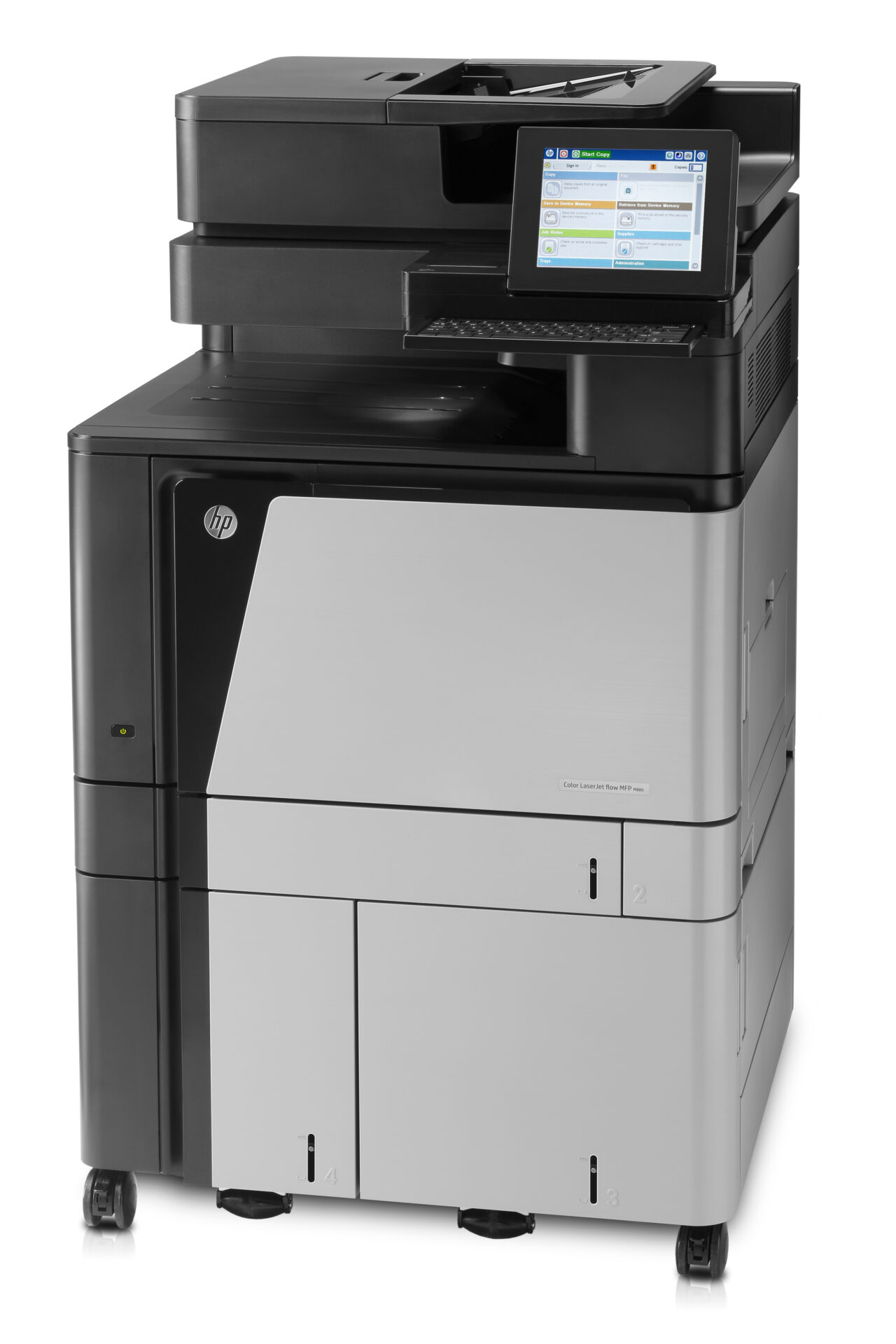 HP Color LaserJet Enterprise Flow M880z+ Laser A3 1200 x 1200 DPI 46 ppm - Afbeelding 3