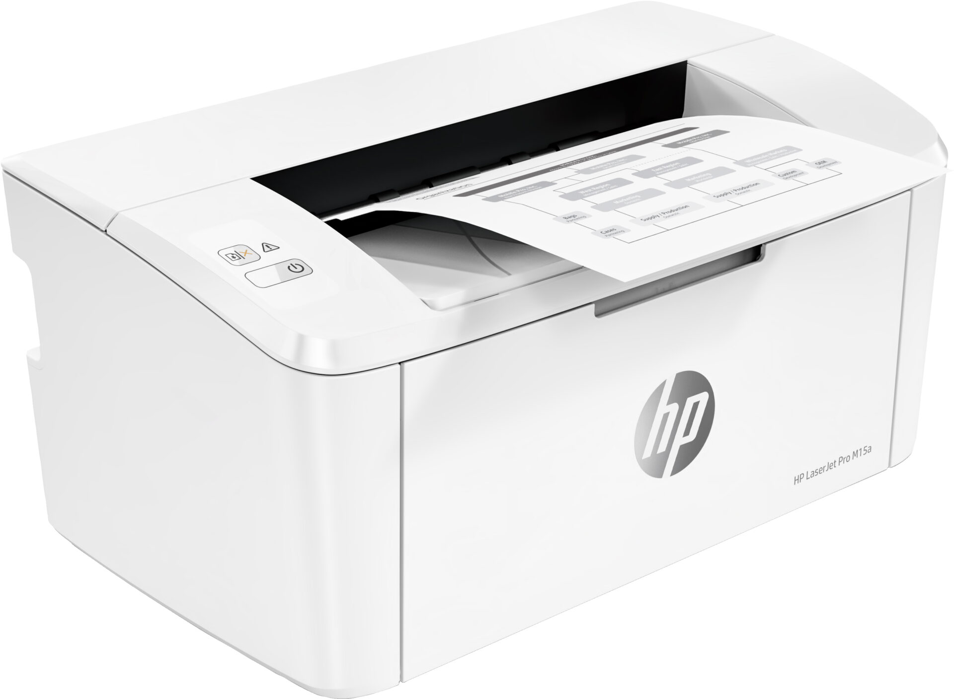 HP LaserJet Pro M15a Printer 600 x 600 DPI A4 - Afbeelding 2